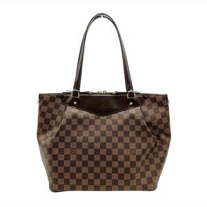 LOUIS VUITTON Authentic Brown Damier Tote Bag